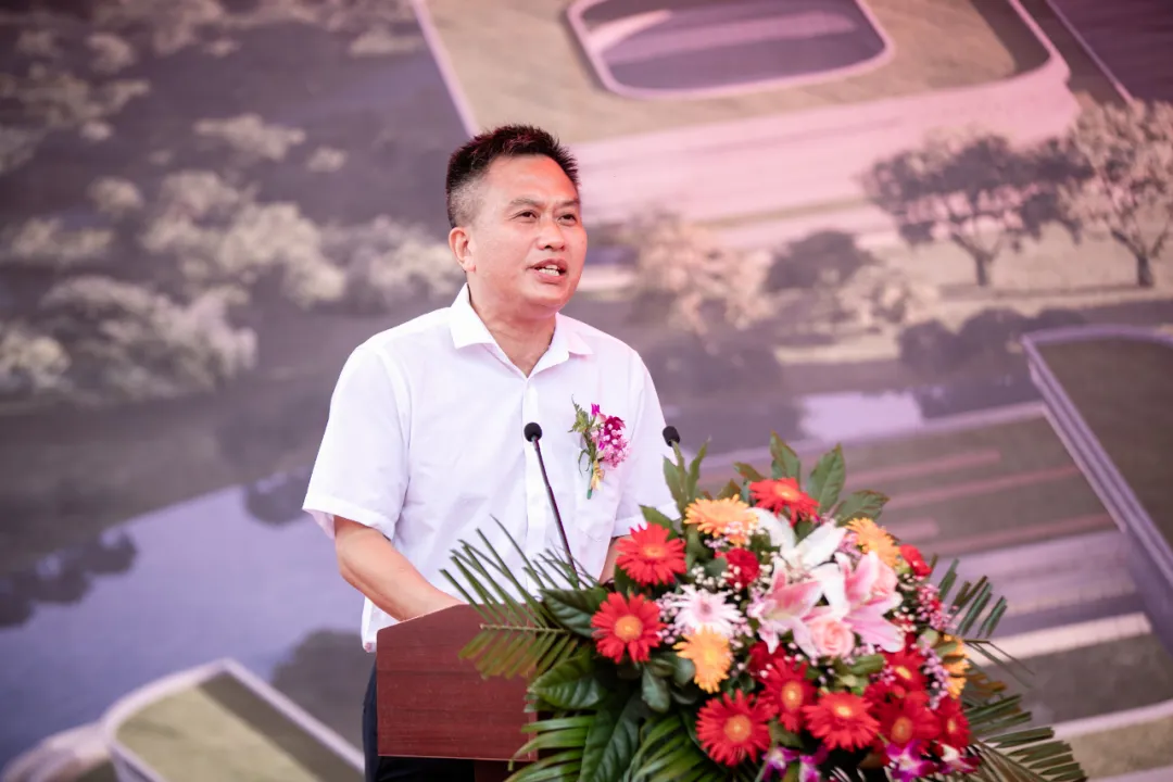 江西省公共衛(wèi)生臨床中心、南昌醫(yī)學(xué)院第三附屬醫(yī)院新院區(qū)項目奠基