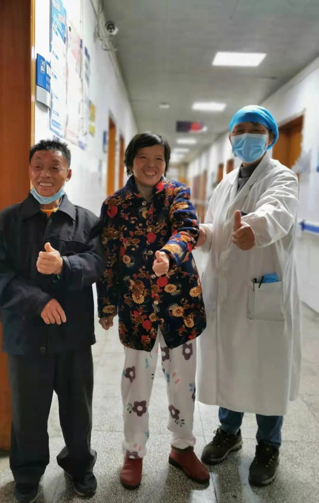 江西省胸科醫(yī)院心內(nèi)科團隊點亮生命的希望