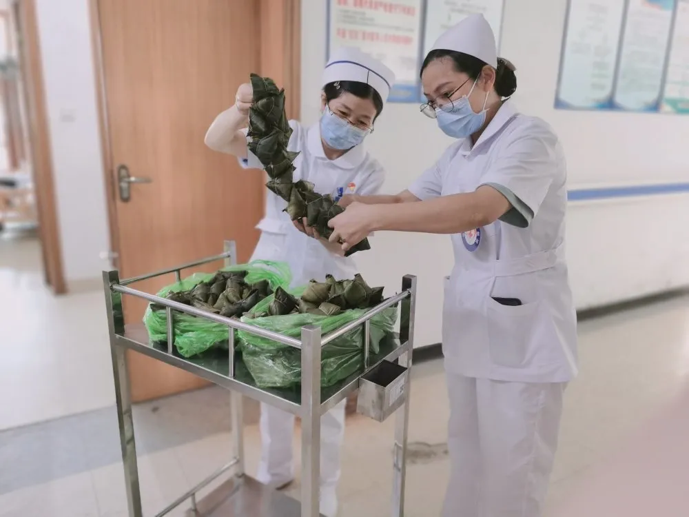 濃情端午“粽”情四溢