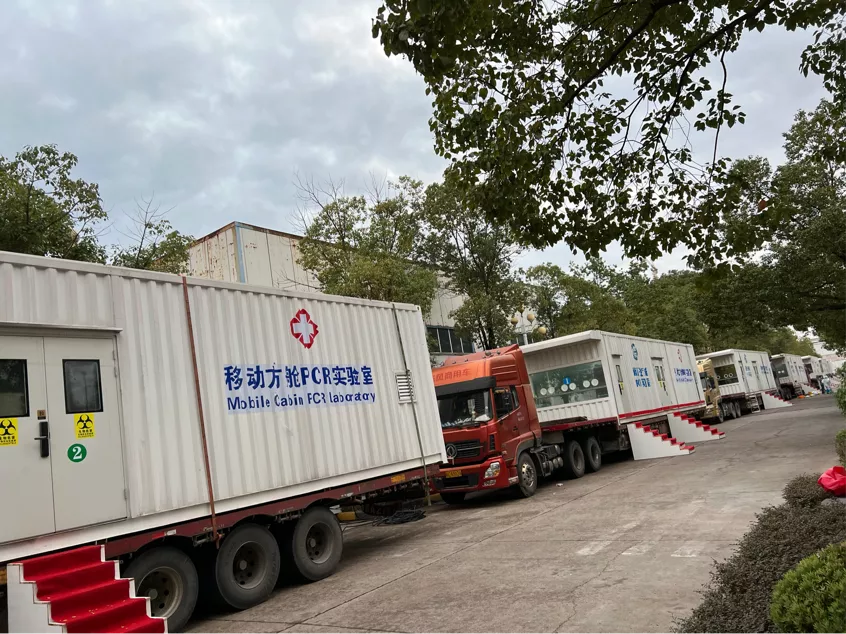 「抗疫手記5」聽從號令，核酸檢測機動隊轉(zhuǎn)戰(zhàn)上饒