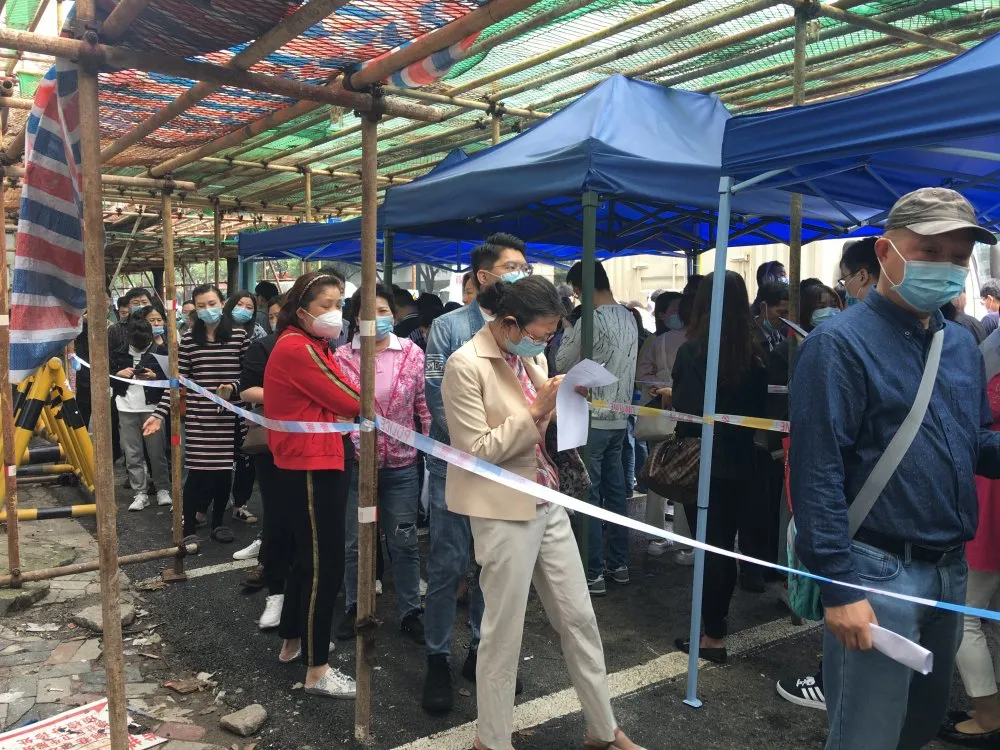「我為群眾辦實事」我院新冠疫苗接種量突破10000人次