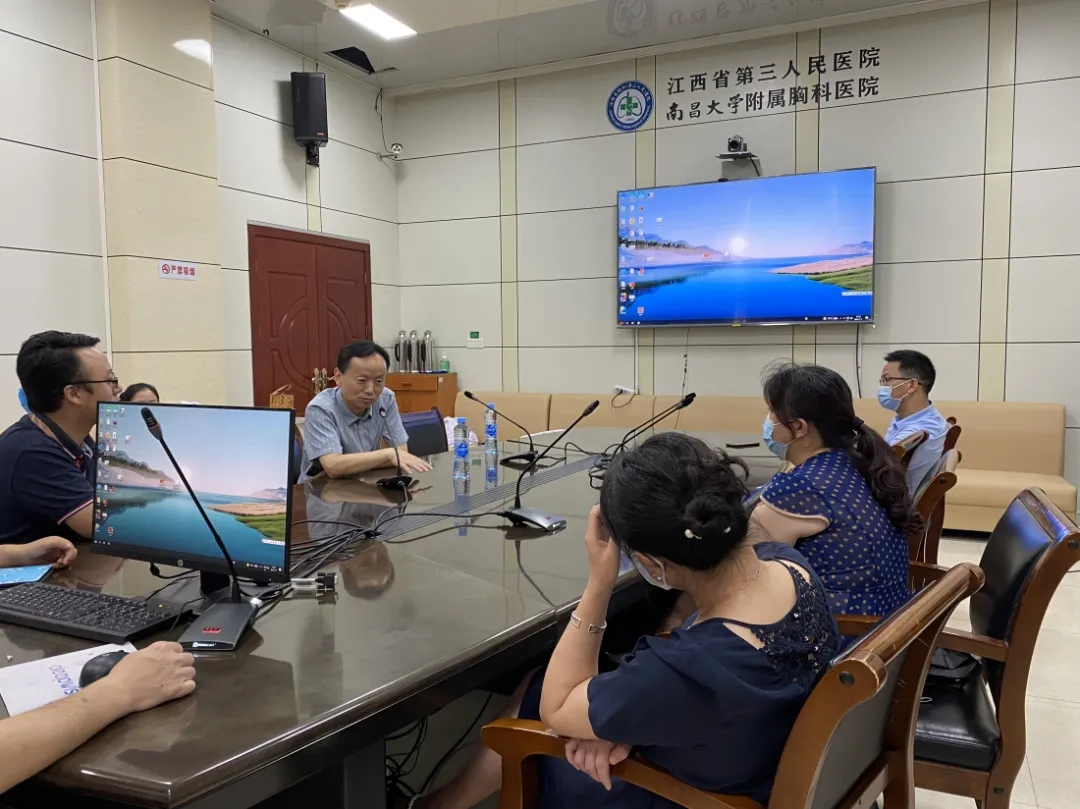 江西省胸科醫(yī)院開展新冠疫苗接種異常反應(yīng)醫(yī)療救治應(yīng)急演練