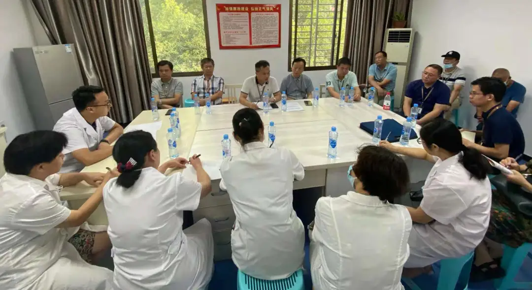 疫情防控 我們嚴(yán)陣以待——江西省第三人民醫(yī)院開展疫情防控督查