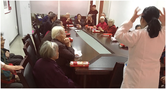 「我為群眾辦實(shí)事」中醫(yī)藥健康服務(wù)進(jìn)社區(qū)
