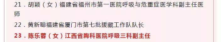 江西省第三人民醫(yī)院陳樂蓉同志獲評(píng)“第六批全國(guó)崗位學(xué)雷鋒標(biāo)兵”