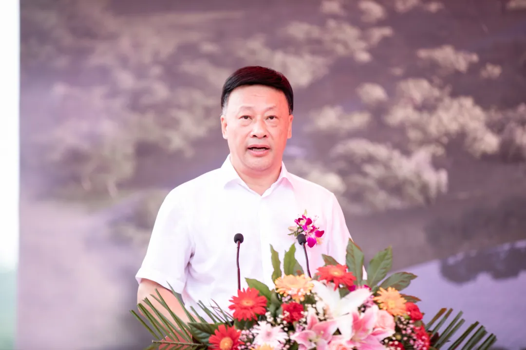 江西省公共衛(wèi)生臨床中心、南昌醫(yī)學(xué)院第三附屬醫(yī)院新院區(qū)項目奠基