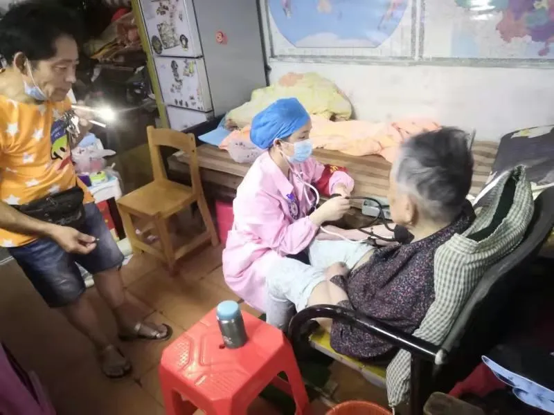 「我為群眾辦實事」家庭醫(yī)生服務行