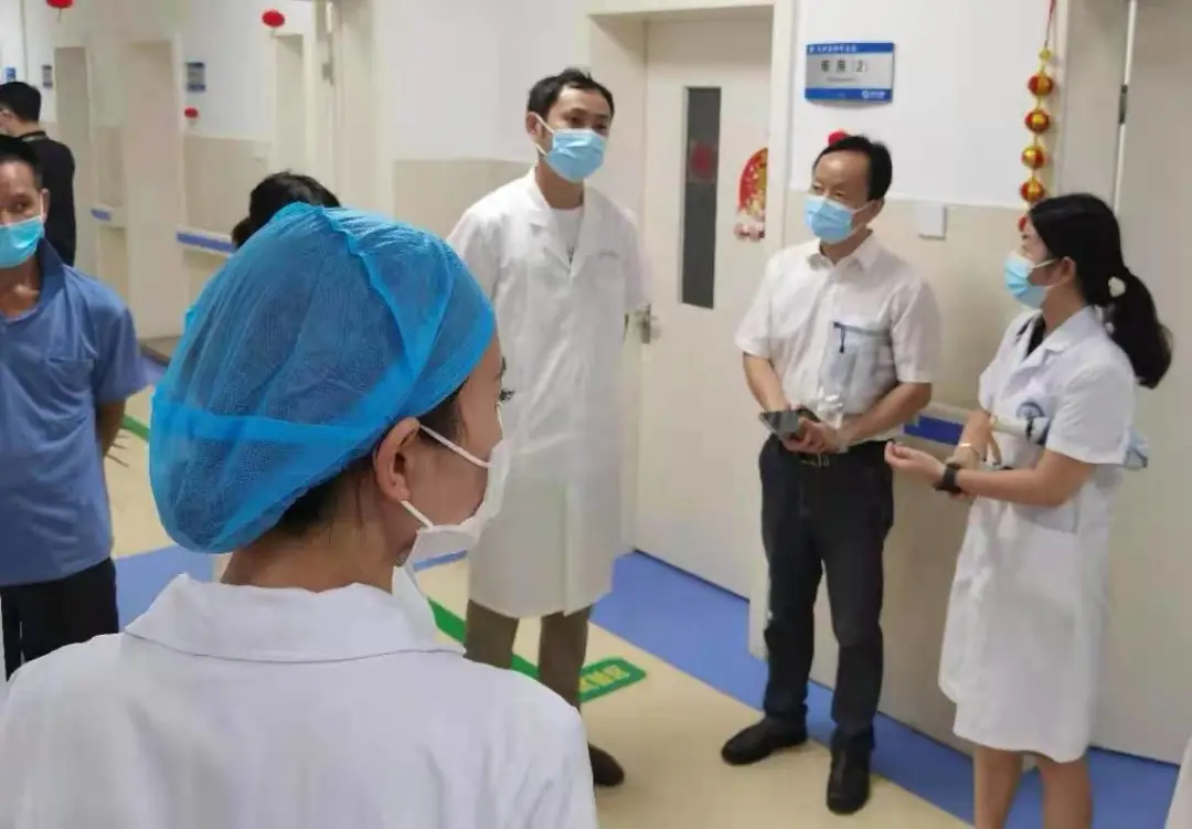 疫情防控 我們嚴(yán)陣以待——江西省第三人民醫(yī)院開展疫情防控督查