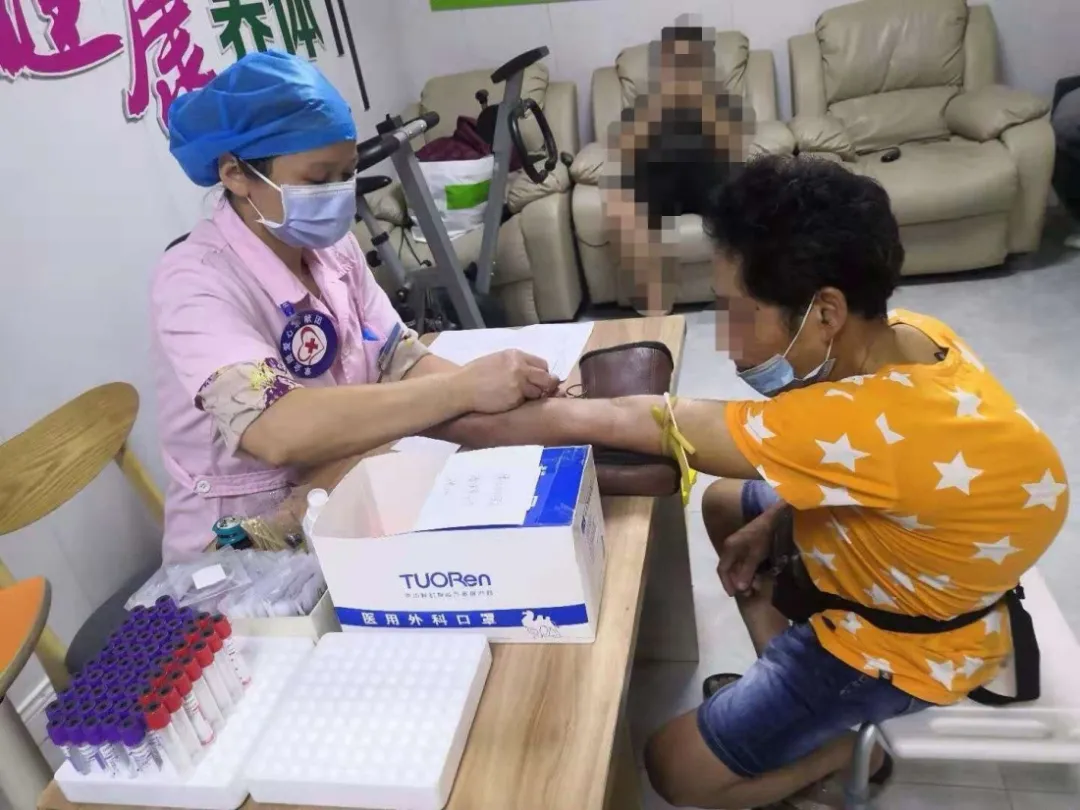 「我為群眾辦實事」家庭醫(yī)生服務行