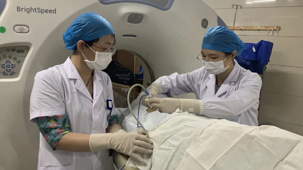 江西省胸科醫(yī)院腫瘤二科完成一例惡性腫瘤肺轉(zhuǎn)移高難度微波消融術(shù)