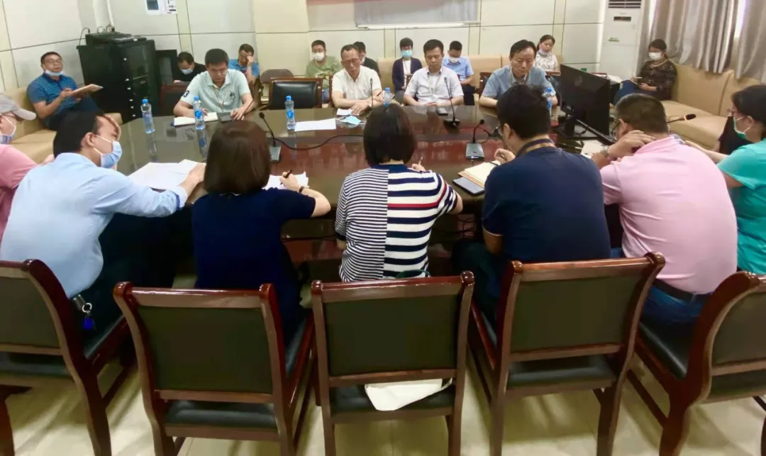 江西省第三人民醫(yī)院 召開“進一步加強醫(yī)院內(nèi)涵建設(shè)”推進會