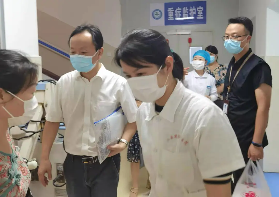 疫情防控 我們嚴(yán)陣以待——江西省第三人民醫(yī)院開展疫情防控督查