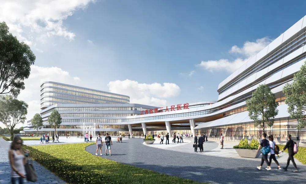 江西省公共衛(wèi)生臨床中心、南昌醫(yī)學(xué)院第三附屬醫(yī)院新院區(qū)項目奠基